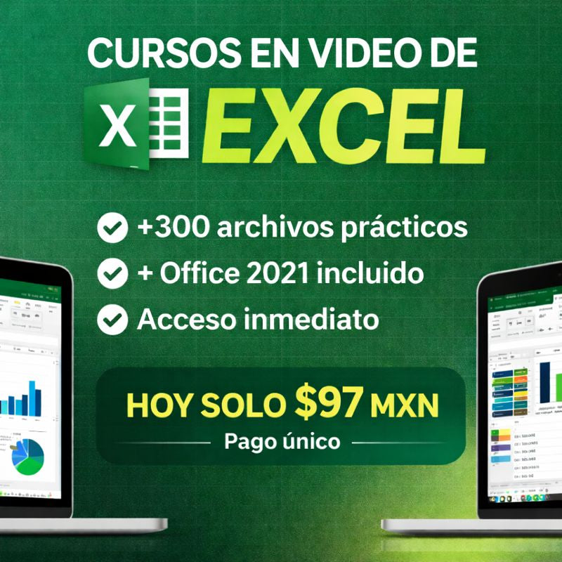 CURSOS DE EXCEL