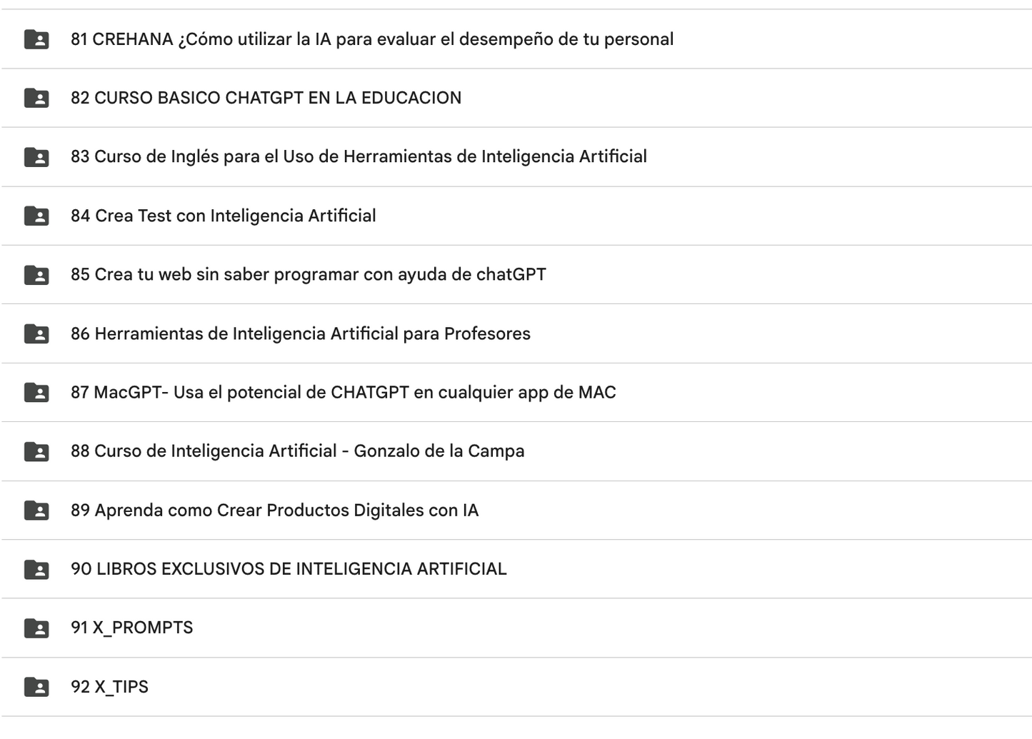 CURSOS DE INTELIGENCIA ARTIFICIAL 2026