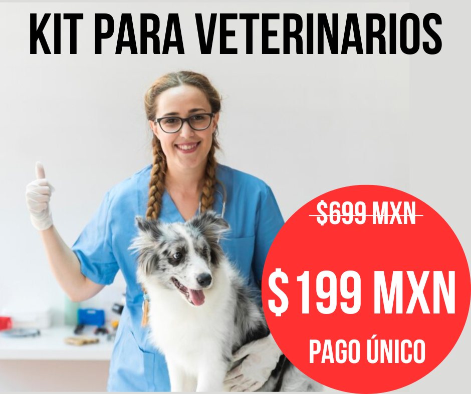 KIT PARA VETERINARIOS