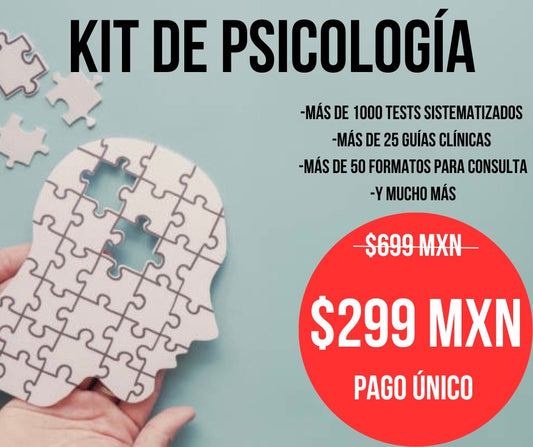 KIT PSICOLOGÍA