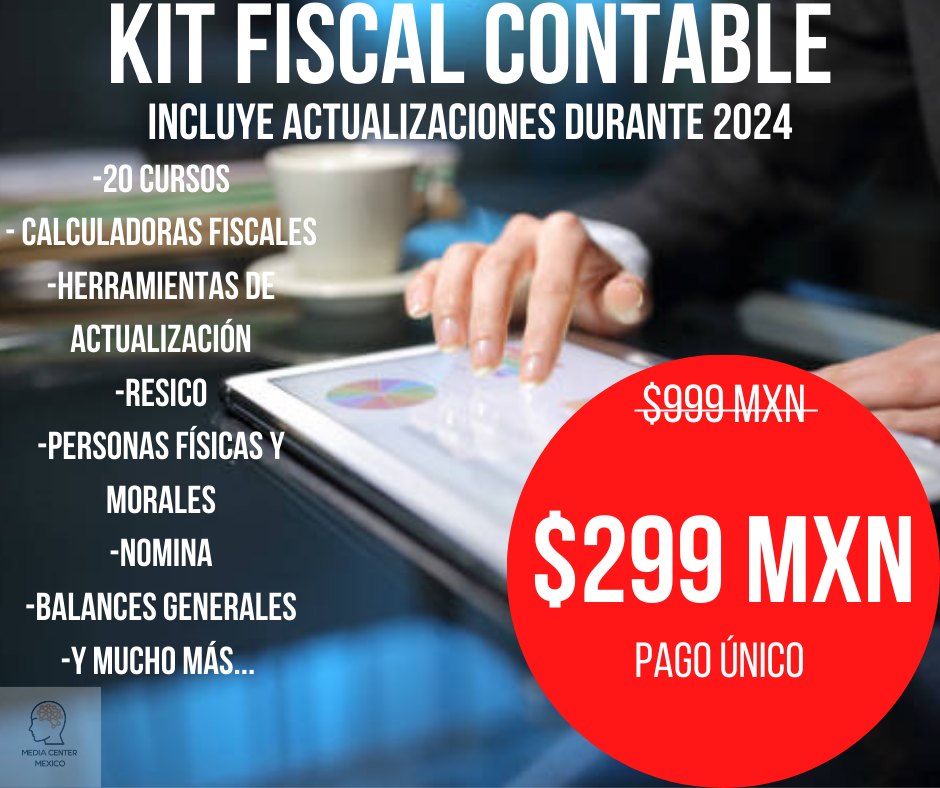 KIT FISCAL CONTABLE 2024