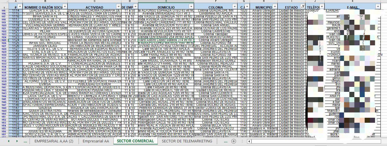 BASE DE DATOS VERIFICADA 2026
