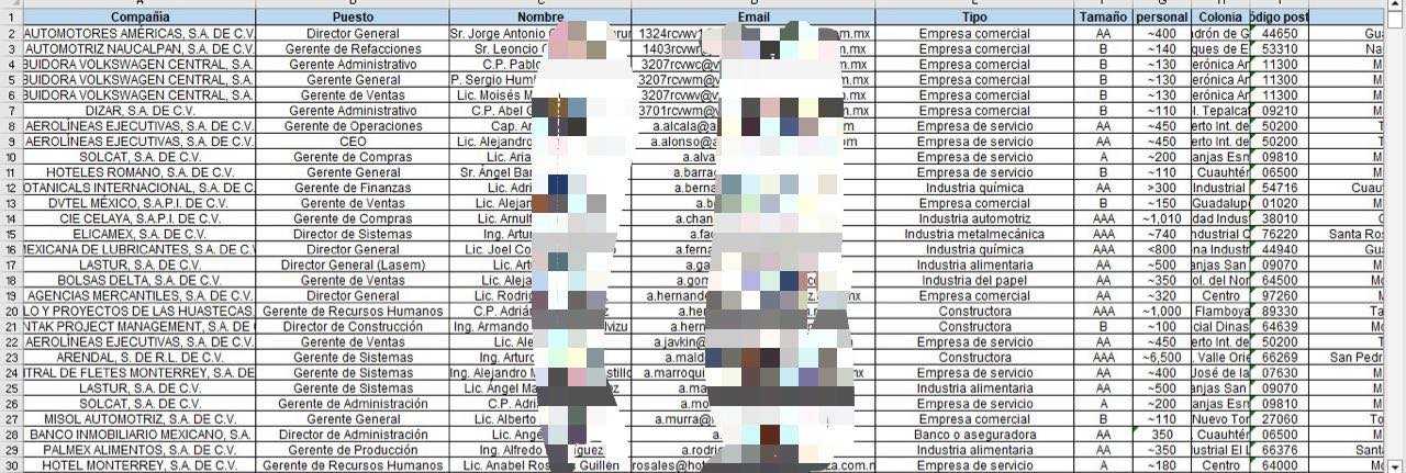 BASE DE DATOS VERIFICADA 2026