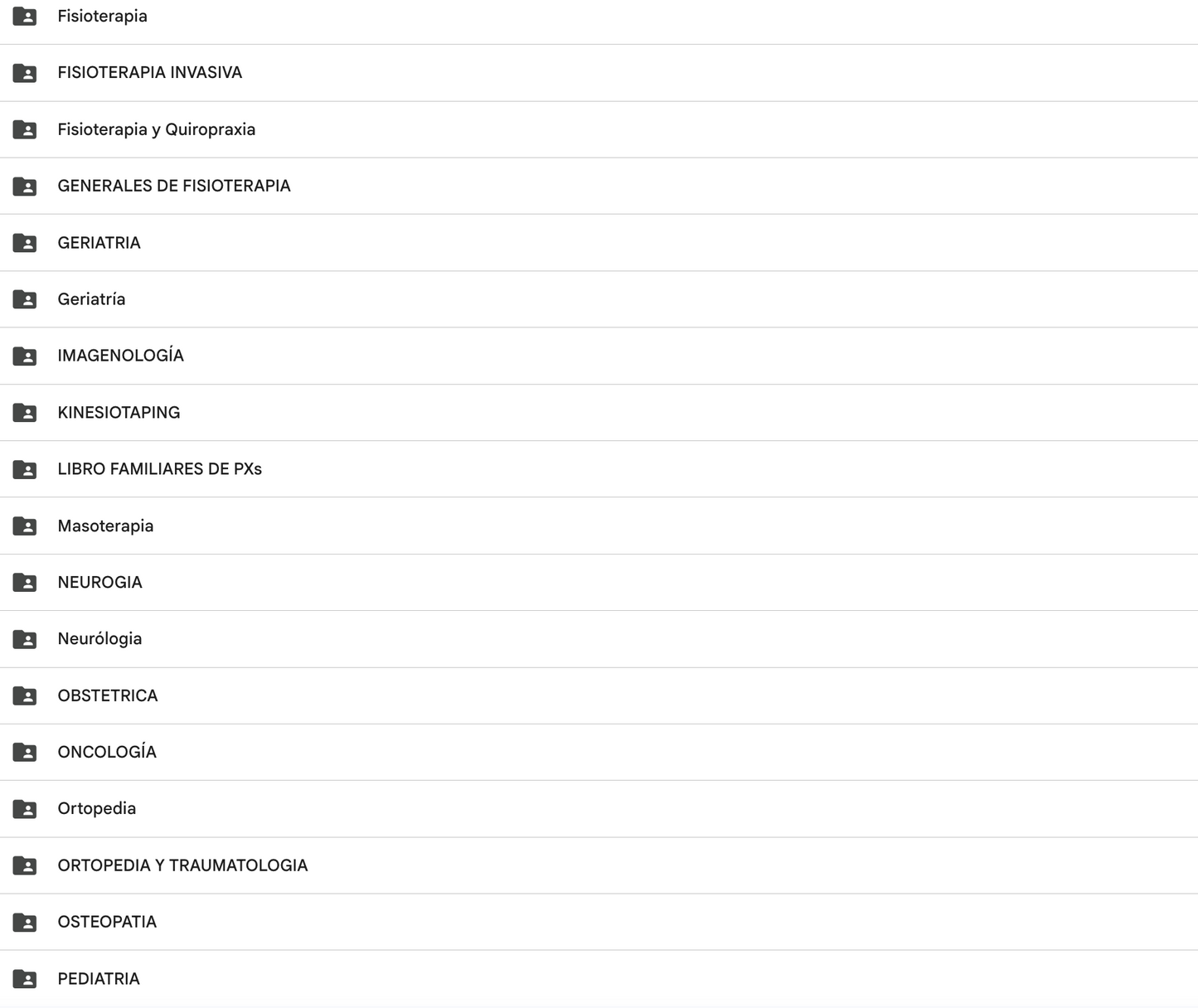 KIT DE FISIOTERAPIA 2026