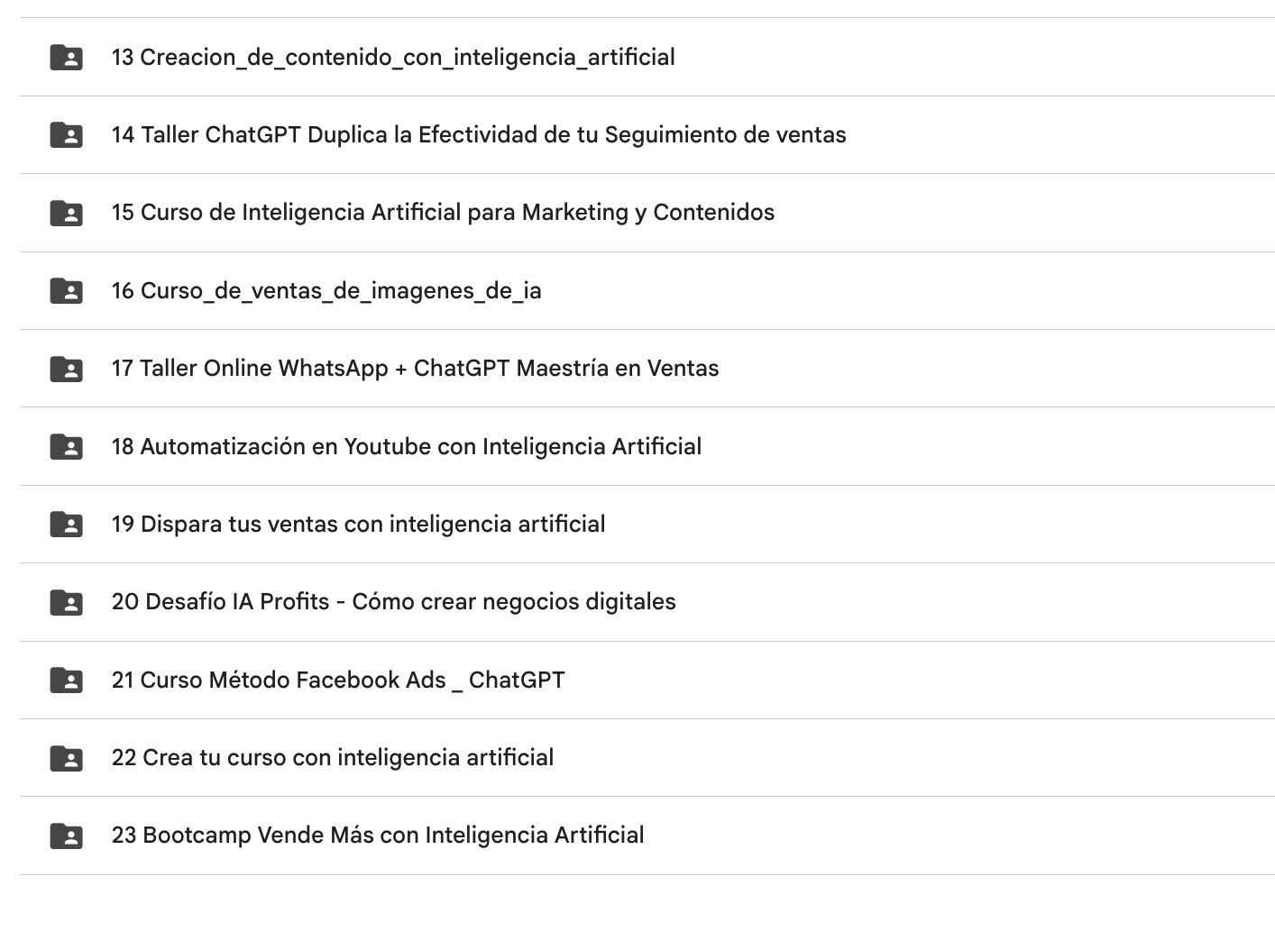 CURSOS DE INTELIGENCIA ARTIFICIAL 2026