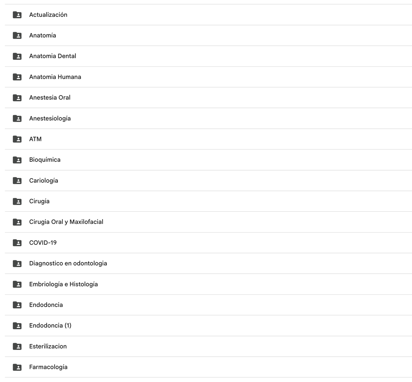 KIT DE ODONTOLOGÍA 2026