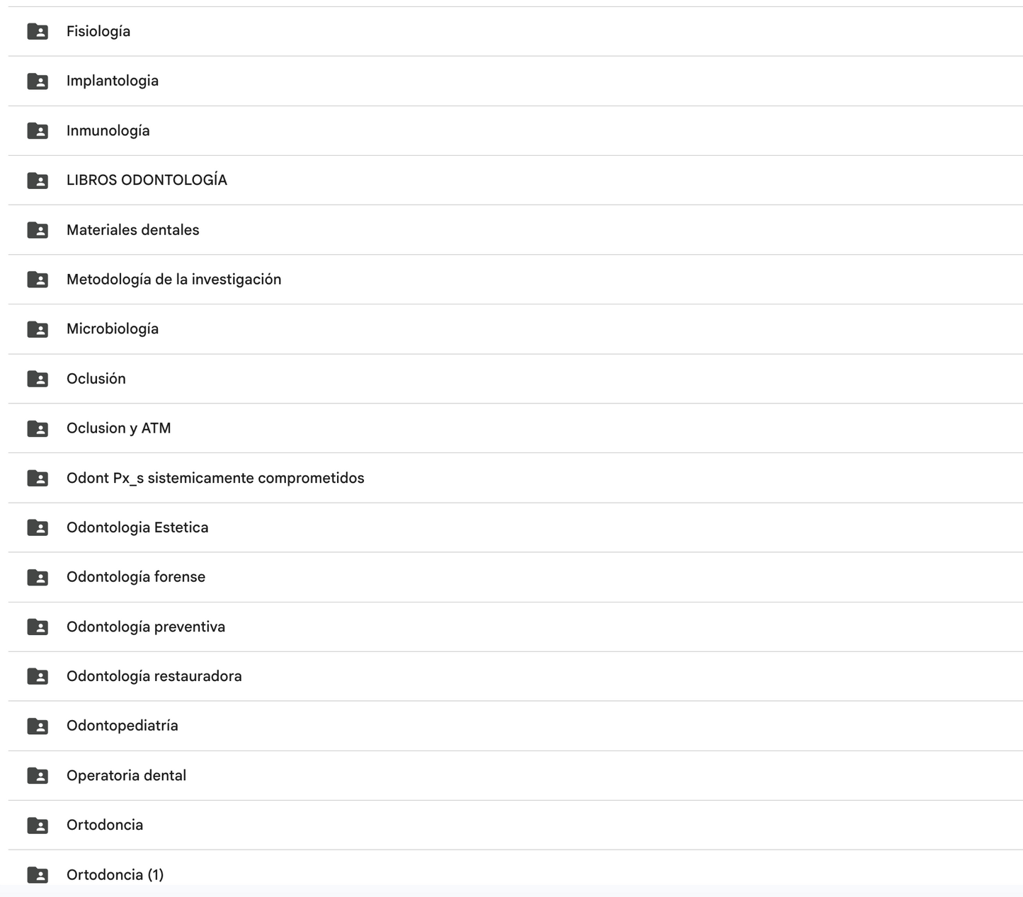 KIT DE ODONTOLOGÍA 2026