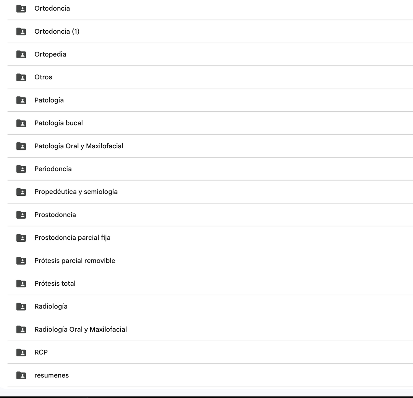 KIT DE ODONTOLOGÍA 2026