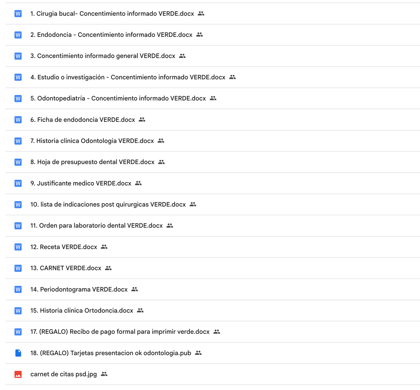 KIT DE ODONTOLOGÍA 2026