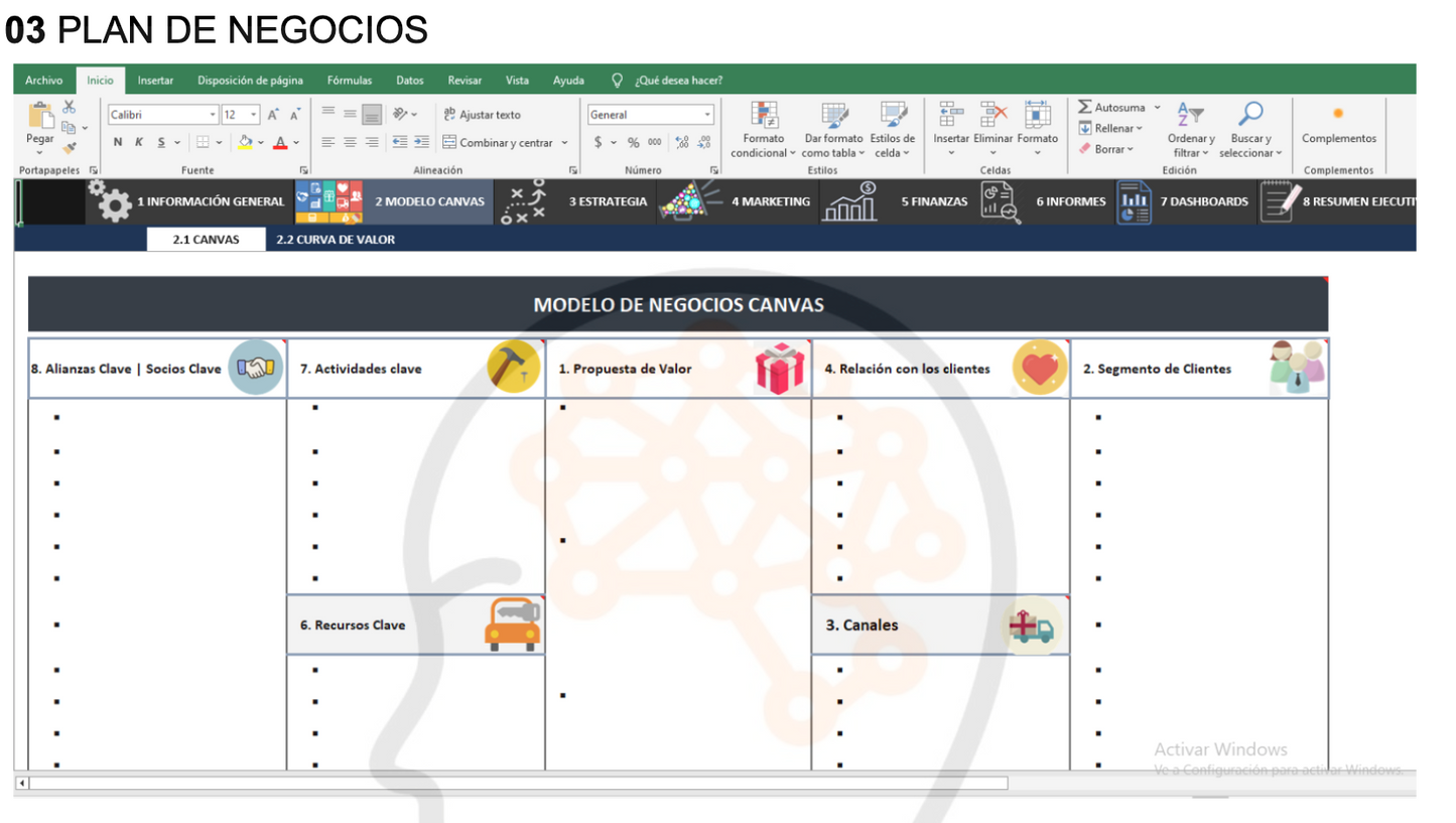 PLANTILLAS PARA NEGOCIOS 2026