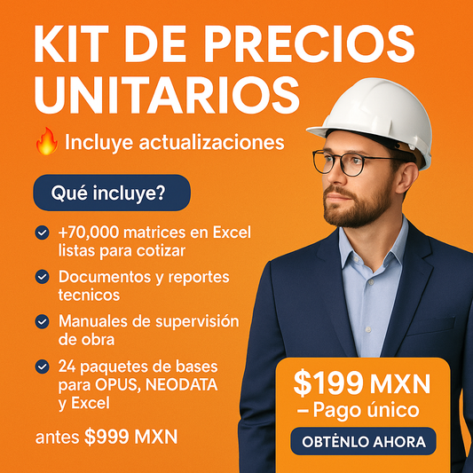 PRECIOS UNITARIOS 2026