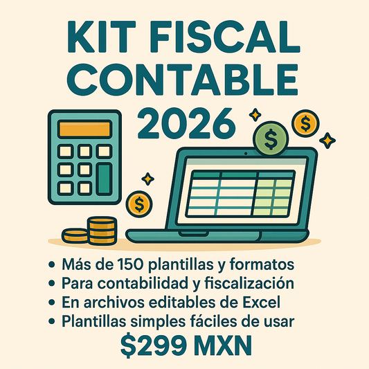 KIT FISCAL CONTABLE 2026