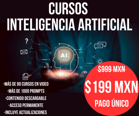 CURSOS DE INTELIGENCIA ARTIFICIAL