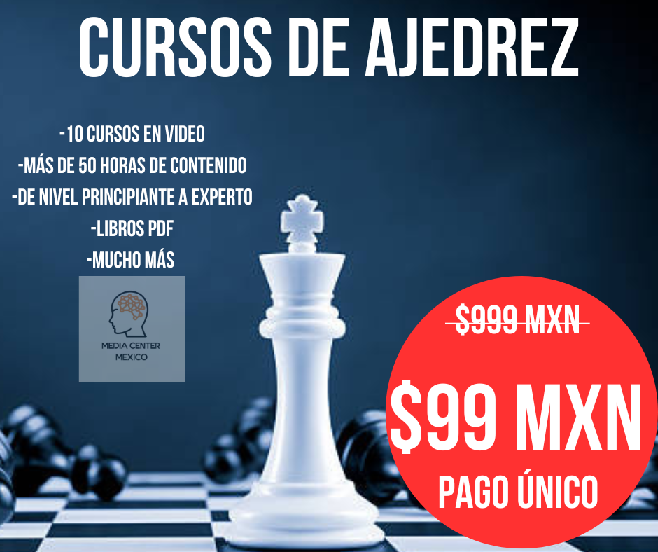 CURSOS DE AJEDREZ