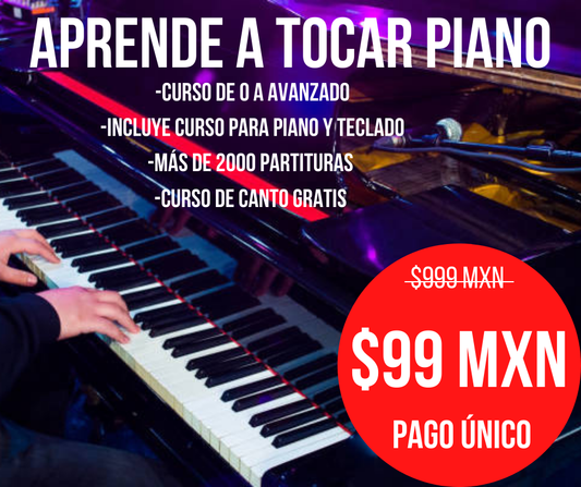 APRENDE A TOCAR PIANO