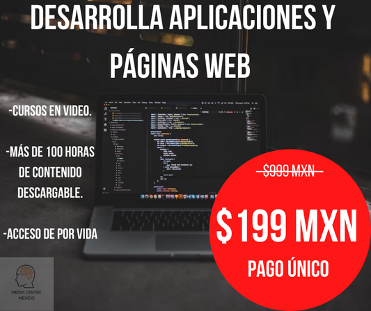 DESARROLLA APLICACIONES Y PÁGINAS WEB