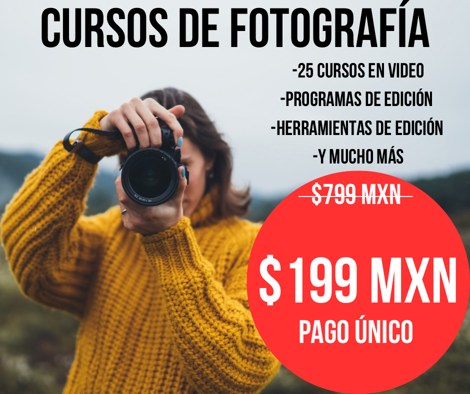 APRENDE FOTOGRAFÍA