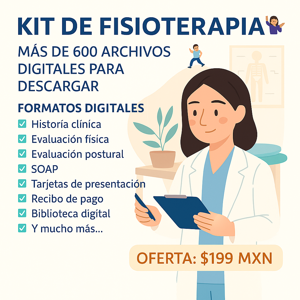 KIT DE FISIOTERAPIA 2026