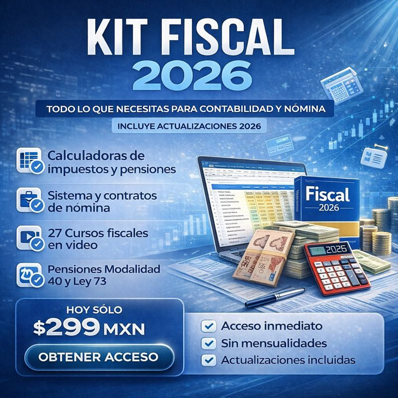 KIT FISCAL 2026