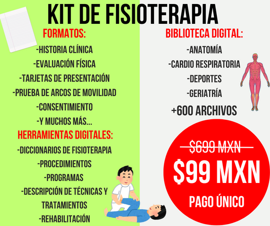 KIT DE FISIOTERAPIA