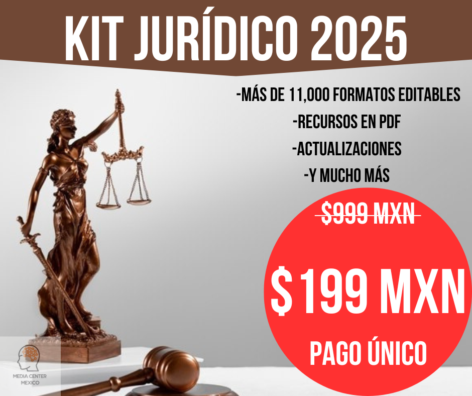 KIT JURÍDICO Y CONTRATOS LEGALES