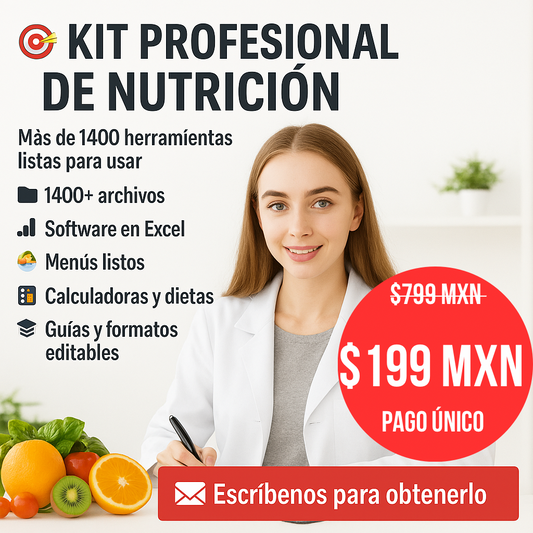 KIT DE NUTRICIÓN