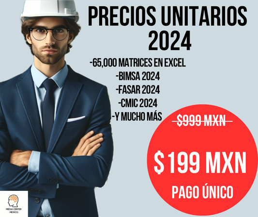 ANÁLISIS DE PRECIOS UNITARIOS