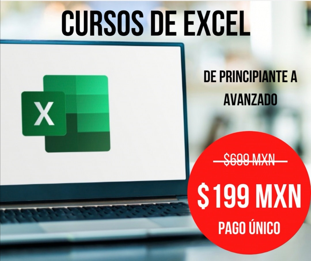 CURSOS DE EXCEL