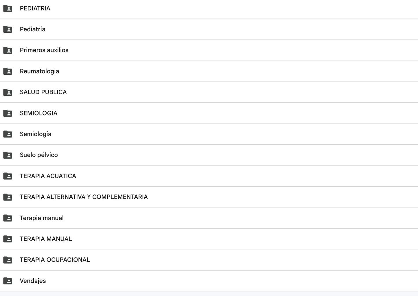 KIT DE FISIOTERAPIA 2026