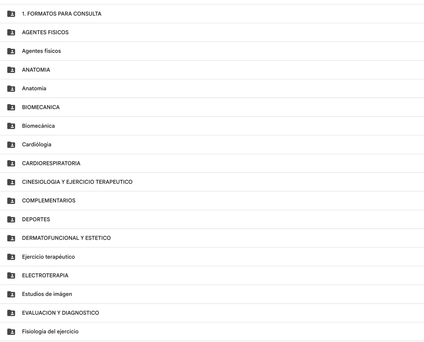 KIT DE FISIOTERAPIA 2026