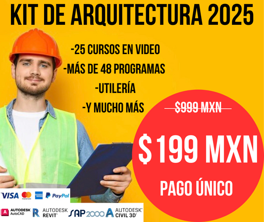 KIT ARQUITECTURA