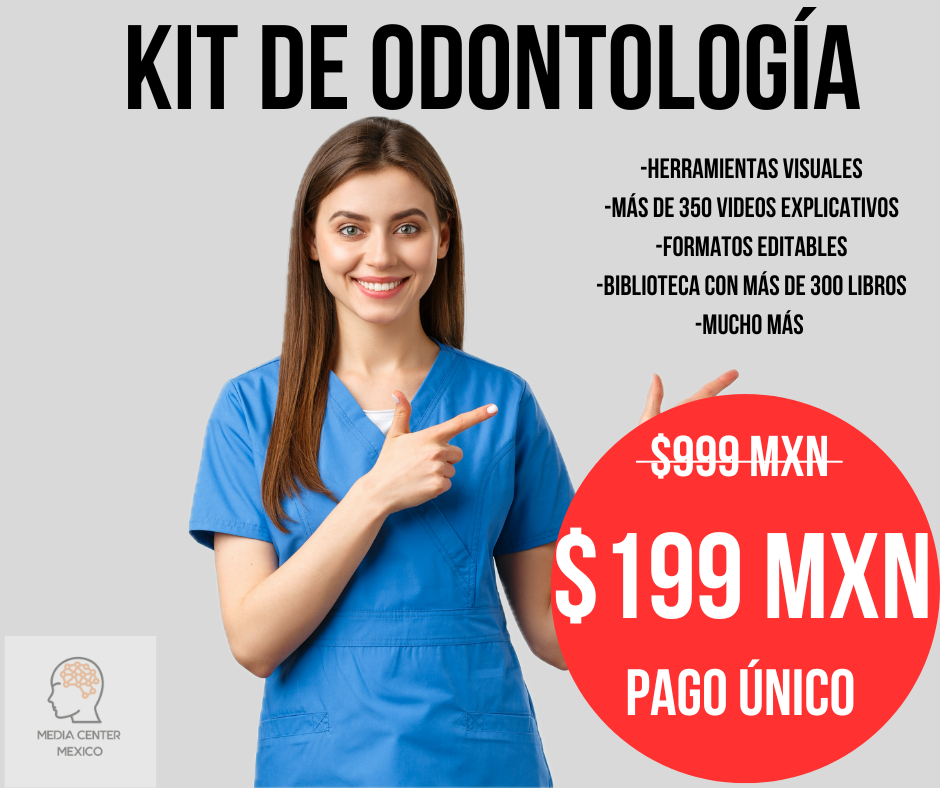 KIT DE ODONTOLOGÍA