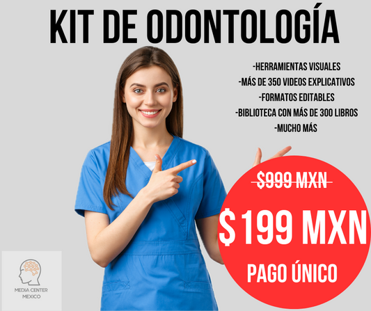 KIT DE ODONTOLOGÍA