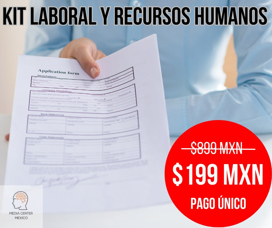 KIT LABORAL Y RECURSOS HUMANOS